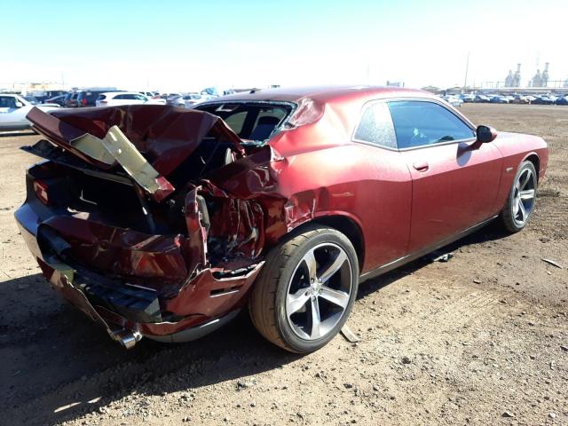 Photo 3 from auction – 2014 DODGE CHALLENGER with VIN 2C3CDYAG4EH310347