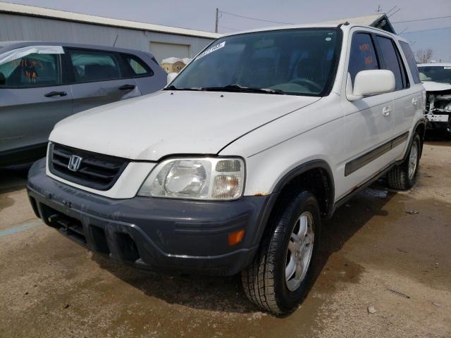 HONDA CR-V EX 2001 with VIN JHLRD18651C049790 - Photo from auction