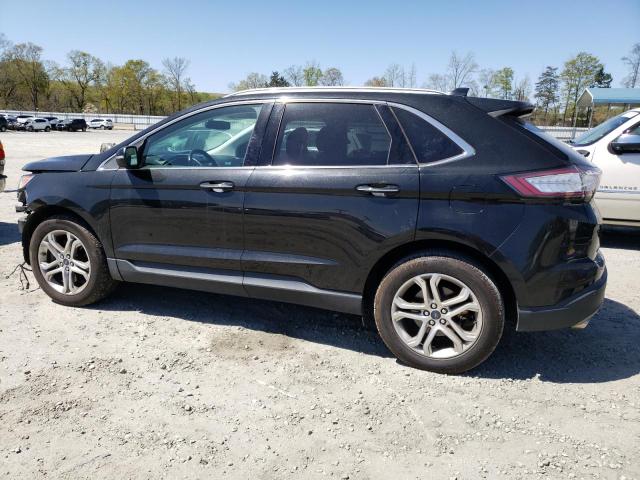 Photo 2 from auction – 2015 FORD EDGE TITAN with VIN 2FMTK4K91FBB29104