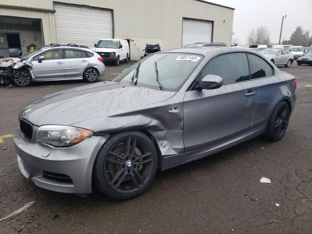 BMW 135 I 2012 with VIN WBAUC9C5XCVM12452 - Photo from auction