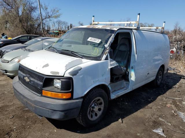 CHEVROLET EXPRESS G1 2010 with VIN 1GCUGADX2A1113910 - Photo from auction