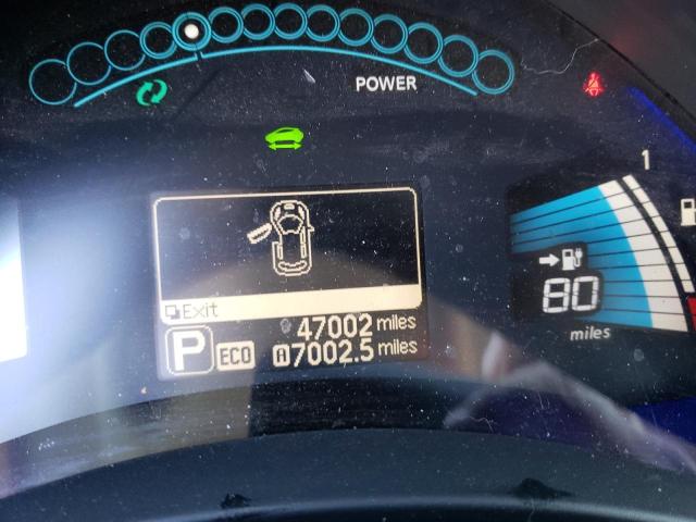 Photo 9 from auction – 2016 NISSAN LEAF SV with VIN 1N4BZ0CP7GC314217
