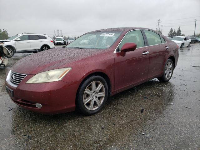 LEXUS ES 350 2007 with VIN JTHBJ46G572154167 - Photo from auction