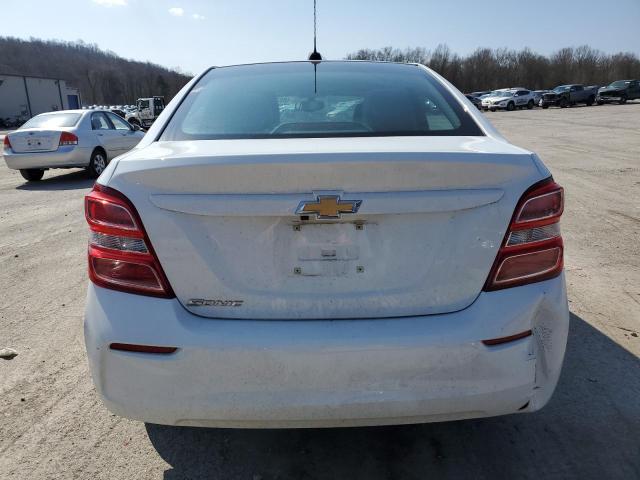 Photo 6 from auction – 2017 CHEVROLET SONIC LS with VIN 1G1JB5SG8H4144947