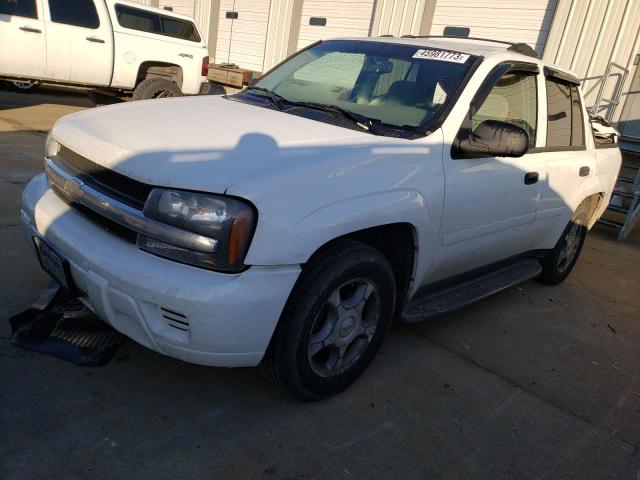 Photo 1 from auction – 2007 CHEVROLET TRAILBLAZE with VIN 1GNDT13S672119785