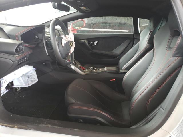 Photo 7 from auction – 2019 LAMBORGHINI HURACAN with VIN ZHWUC2ZF0KLA11832