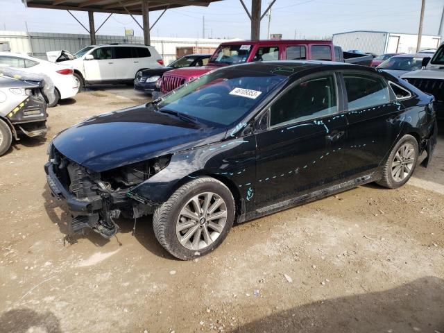HYUNDAI SONATA SPO 2016 with VIN 5NPE34AF4GH419702 - Photo from auction