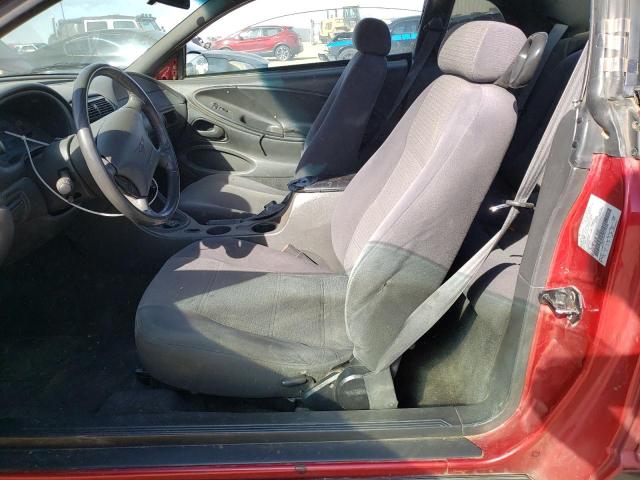 Photo 7 from auction – 2002 FORD MUSTANG with VIN 1FAFP40482F225885
