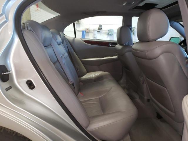 Photo 10 from auction – 2004 LEXUS ES 330 with VIN JTHBA30G345024112