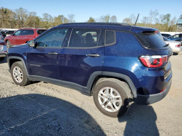 Photo 2 from auction – 2018 JEEP COMPASS SP with VIN 3C4NJCAB7JT204187