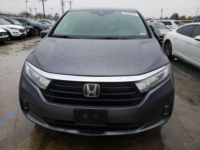 Photo 5 from auction – 2022 HONDA ODYSSEY EX with VIN 5FNRL6H71NB044908