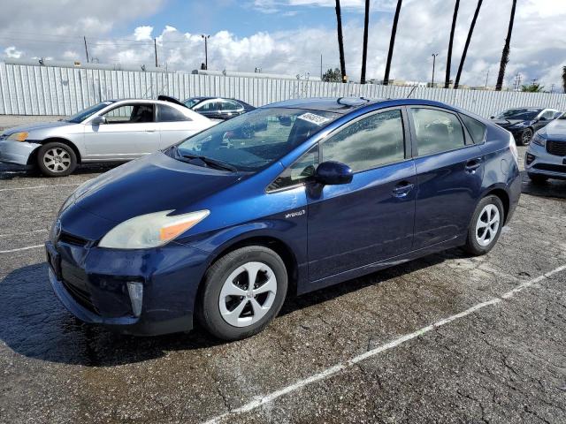 TOYOTA PRIUS 2013 with VIN JTDKN3DU1D1626682 - Photo from auction