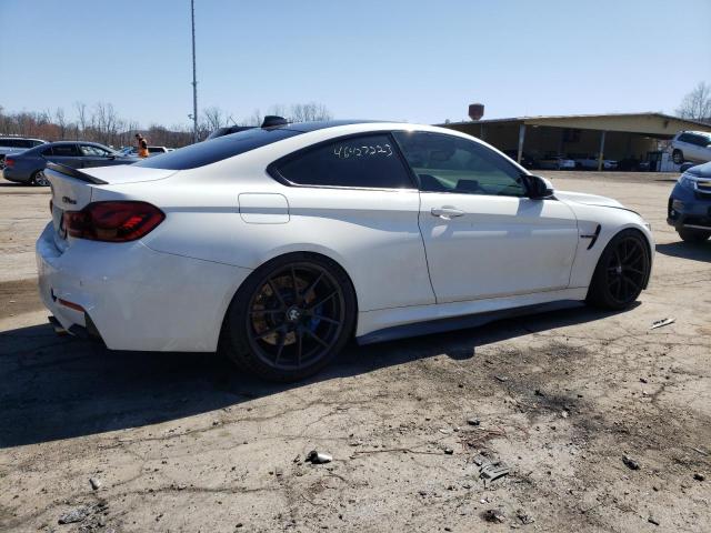 Photo 3 from auction – 2019 BMW M4 CS with VIN WBS3S7C51KAC09618