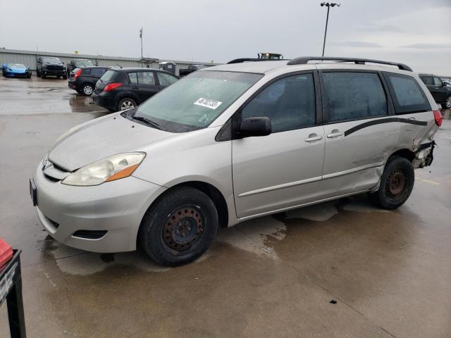 TOYOTA SIENNA CE 2008 with VIN 5TDZK23C38S143603 - Photo from auction