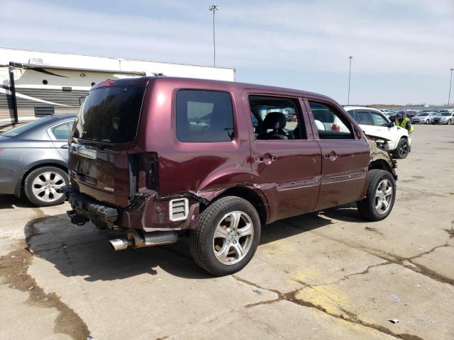 Photo 3 from auction – 2014 HONDA PILOT EXL with VIN 5FNYF4H56EB040522
