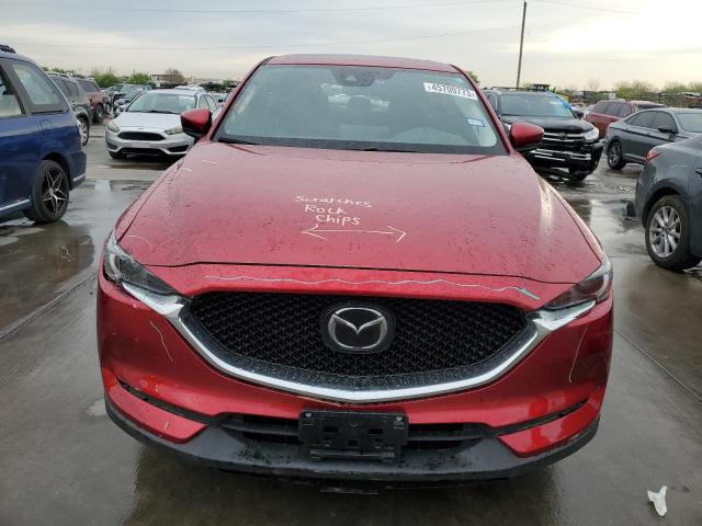 Photo 5 from auction – 2021 MAZDA CX-5 GRAND with VIN JM3KFADMXM0475193