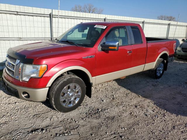 FORD F150 SUPER 2010 with VIN 1FTFX1CV2AKA64663 - Photo from auction