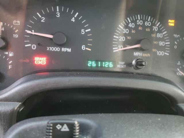 Photo 9 from auction – 2000 JEEP CHEROKEE S with VIN 1J4FF48S4YL209428