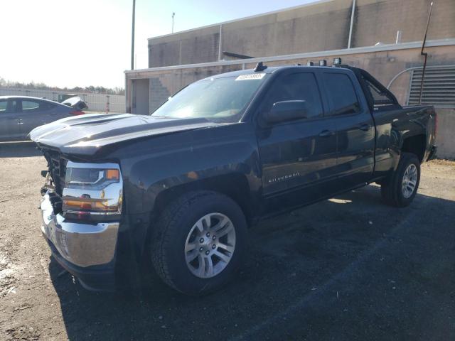 CHEVROLET SILVERADO 2018 with VIN 1GCVKREC7JZ240182 - Photo from auction
