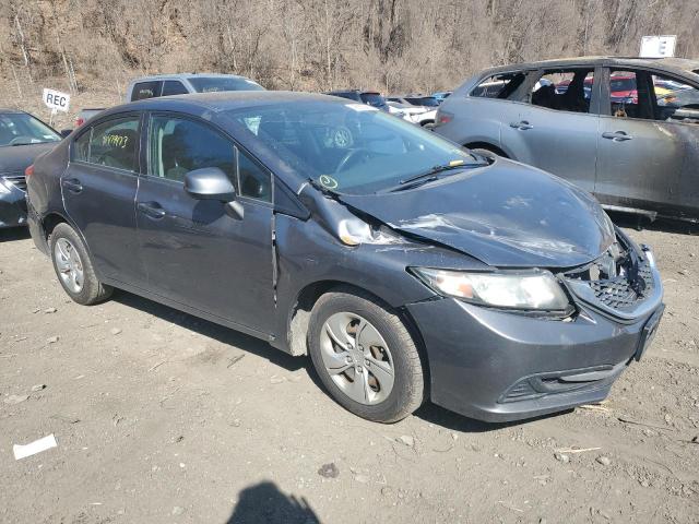 Photo 4 from auction – 2013 HONDA CIVIC LX with VIN 19XFB2F58DE241823