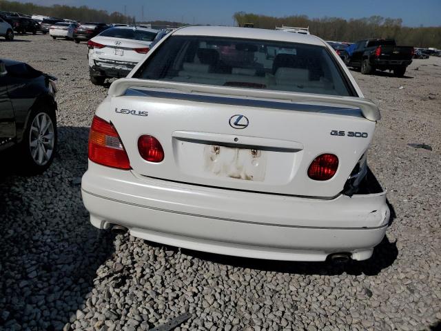 Photo 6 from auction – 2000 LEXUS GS 300 with VIN JT8BD68S2Y0112928