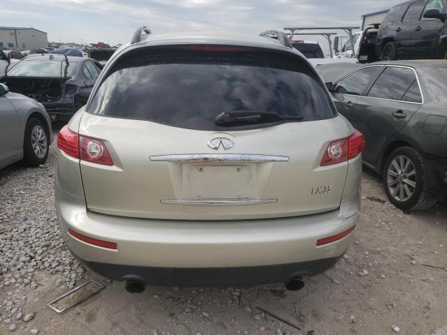 Photo 6 from auction – 2006 INFINITI FX35 with VIN JNRAS08U46X101807