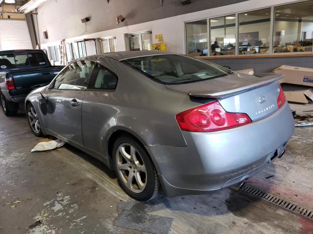 Photo 2 from auction – 2006 INFINITI G35 with VIN JNKCV54E66M707539