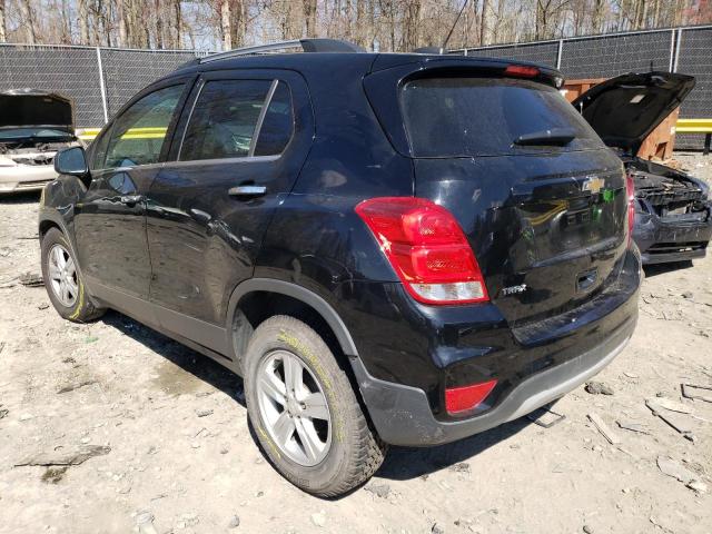 Photo 2 from auction – 2019 CHEVROLET TRAX 1LT with VIN 3GNCJLSB8KL390515
