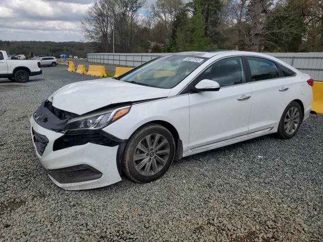 Photo 1 from auction – 2017 HYUNDAI SONATA SPO with VIN 5NPE34AF0HH595776