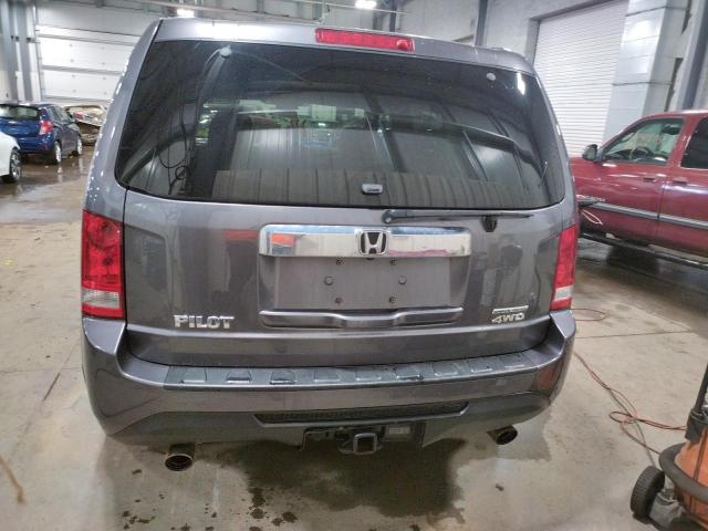 Photo 6 from auction – 2015 HONDA PILOT SE with VIN 5FNYF4H31FB052576