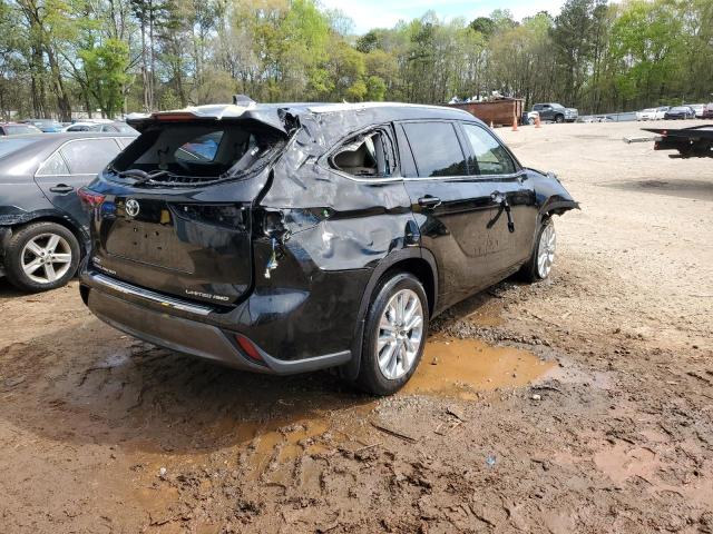 Photo 3 from auction – 2021 TOYOTA HIGHLANDER with VIN 5TDDZRBH7MS107080