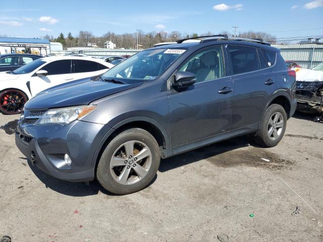 TOYOTA RAV4 XLE 2015 with VIN JTMRFREV6FJ034753 - Photo from auction