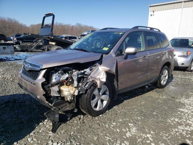 SUBARU FORESTER 2 2015 with VIN JF2SJADC8FH507093 - Photo from auction