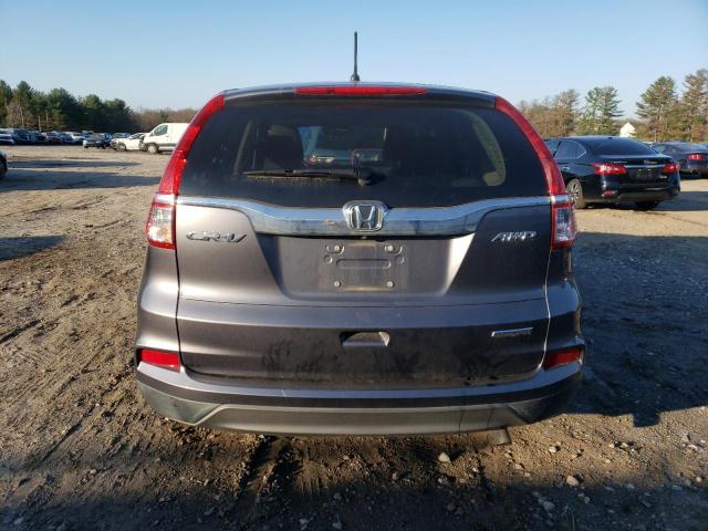 Photo 6 from auction – 2016 HONDA CR-V SE with VIN 2HKRM4H45GH634217