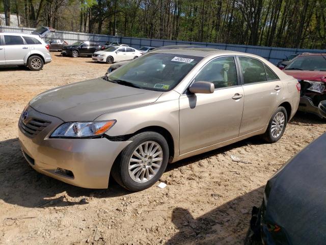 TOYOTA CAMRY CE 2007 with VIN 4T1BE46K87U682487 - Photo from auction
