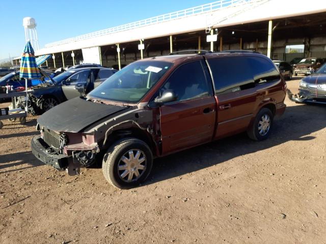 CHRYSLER TOWN & COU 2007 with VIN 2A4GP64L97R274745 - Photo from auction
