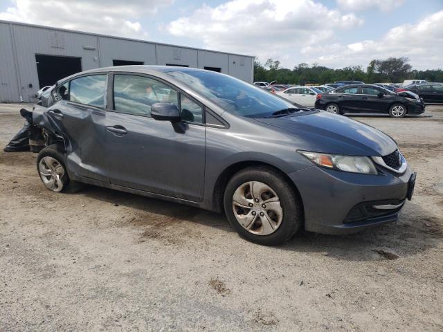 Photo 4 from auction – 2013 HONDA CIVIC LX with VIN 19XFB2F5XDE035418