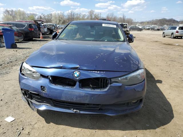 Photo 5 from auction – 2016 BMW 320 XI with VIN WBA8E5G54GNT41818