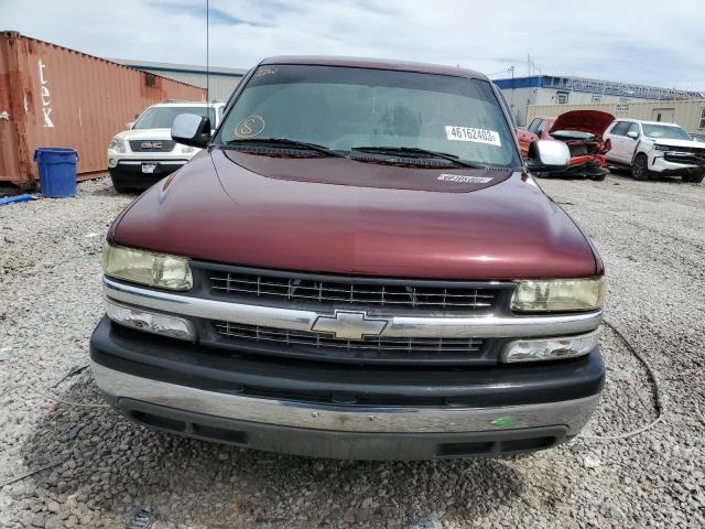 Photo 5 from auction – 2002 CHEVROLET SILVERADO with VIN 2GCEC19V721107071