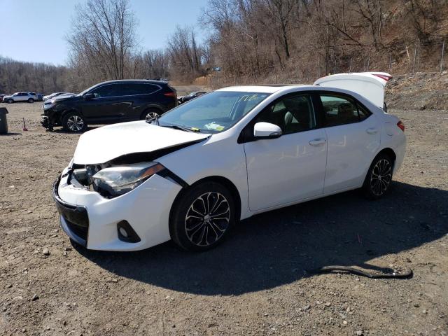 TOYOTA COROLLA L 2014 with VIN 2T1BURHE2EC028560 - Photo from auction