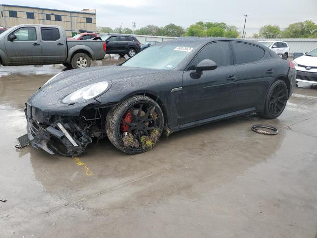PORSCHE PANAMERA 2 2016 with VIN WP0AA2A73GL000172 - Photo from auction