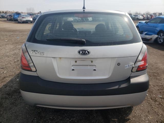 Photo 6 from auction – 2009 KIA RIO 5 SX with VIN KNADE243496506604