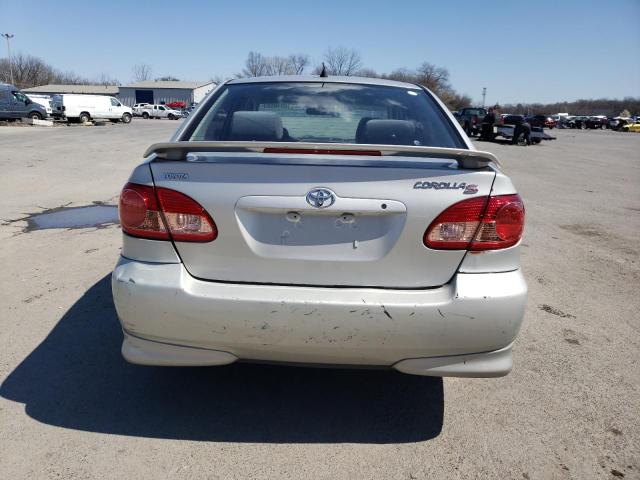 Photo 6 from auction – 2004 TOYOTA COROLLA CE with VIN 2T1BR32E44C197503