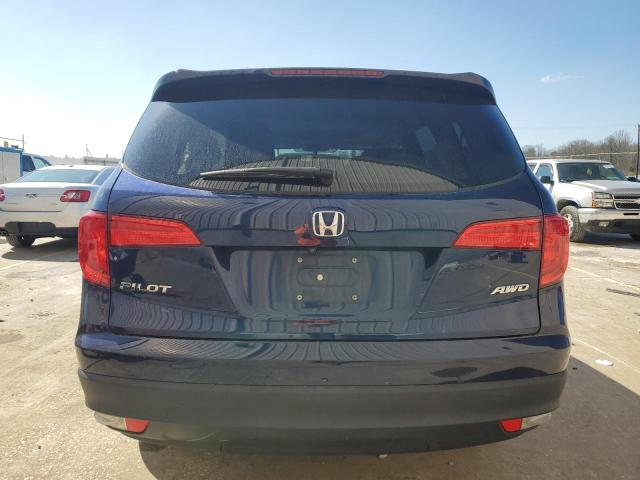 Photo 6 from auction – 2018 HONDA PILOT EXL with VIN 5FNYF6H59JB013398