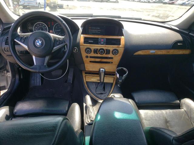 Photo 8 from auction – 2007 BMW 650 I with VIN WBAEH13587CR51936