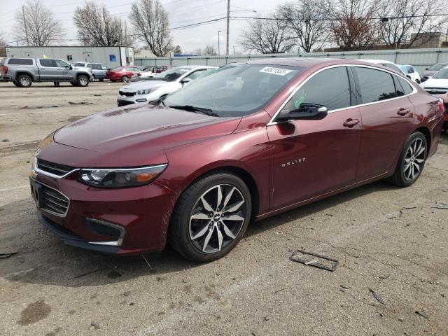 CHEVROLET MALIBU LT 2016 with VIN 1G1ZE5ST9GF313187 - Photo from auction