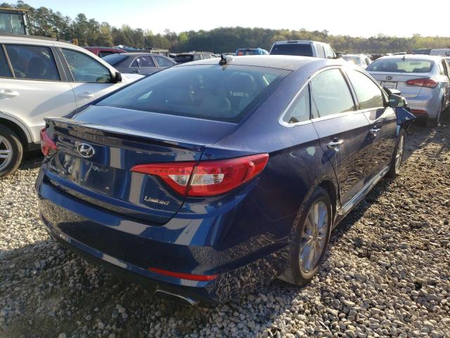 Photo 3 from auction – 2015 HYUNDAI SONATA SPO with VIN 5NPE34AF0FH072982
