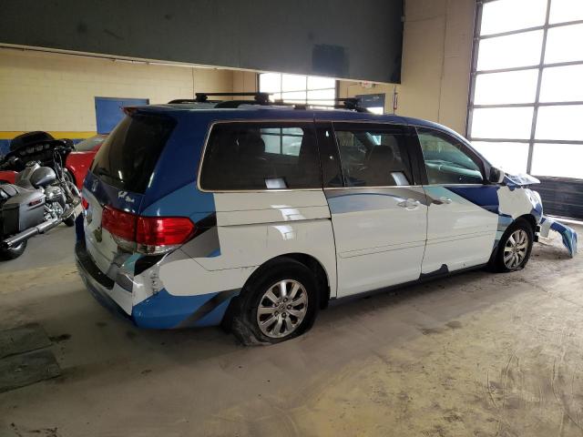 Photo 4 from auction – 2009 HONDA ODYSSEY EX with VIN 5FNRL387X9B009336