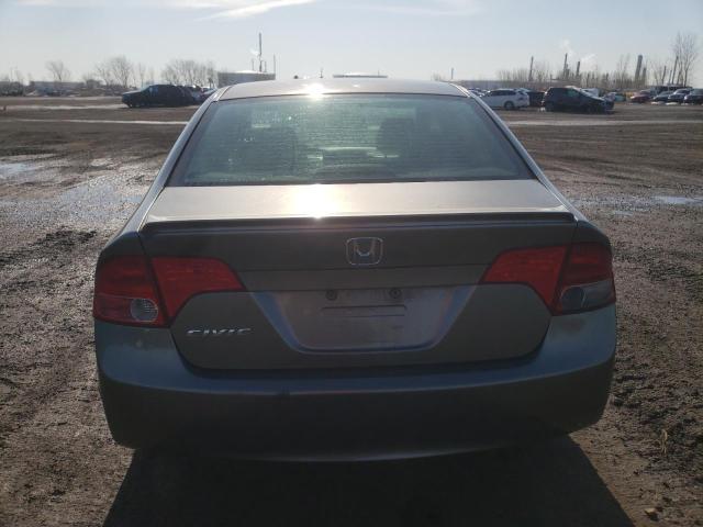 Photo 6 from auction – 2008 HONDA CIVIC LX with VIN 2HGFA16558H109501