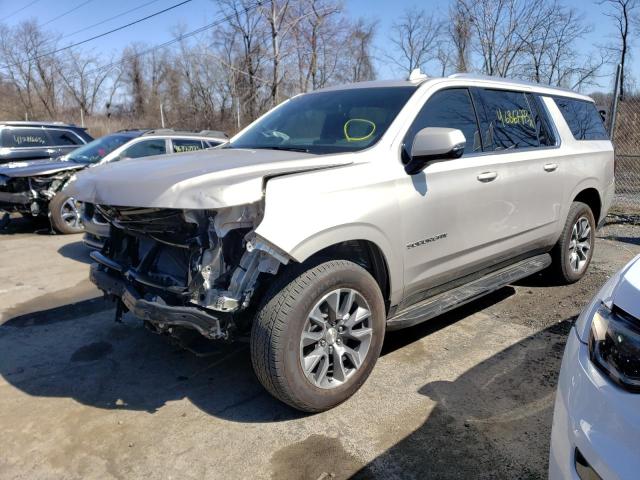 CHEVROLET SUBURBAN C 2023 with VIN 1GNSCCKD3PR109731 - Photo from auction